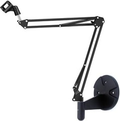 Blue Microphone Stand Wall Mount Adjustable Arm Suspension 360 Rotation