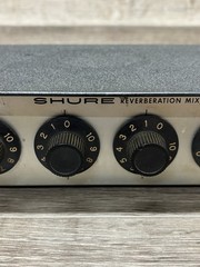 Shure PE70 RM, 4 Channel Reverberation Mixer, Spring Reverb, Vintage Unit