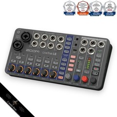 ZOOM LiveTrak L6 32bit 10in/12tracks MIDI Digital Mixer and Recorder L-6 Japan