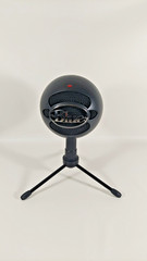 Blue Snowball iCE USB Mic for Recording & Streaming on PC & Mac – Black