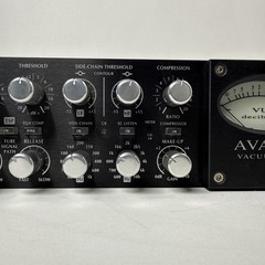 Avalon VT-747sp Blackface Stereo Compressor EQ READ Fader Issue Working
