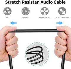 XLR Male to Dual 1/4″ 6.35mm TS Mono Y Splitter Microphone Cable US
