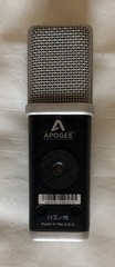 Apogee MiC USB Condenser Microphone Mac iPad iPhone + Tripod – No Cable AS-IS