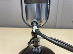 Vintage RCA 77-D Ribbon Microphone With Cable And original base, working!