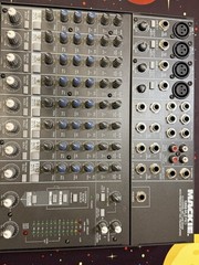 FREE GIG BAG soft case incl!! Mackie Micro Series 1202-VLZ PRO 12-Channel Mixer