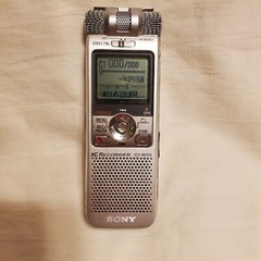 Sony Handheld Mini IC Digital Voice Recorder ICD-MX20 Handheld – Tested 32MB