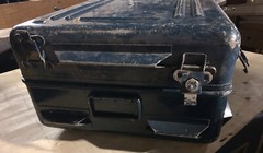 Metal Flight Case Used Military Grade For Audio Tools Equipment Heavy Duty Steel