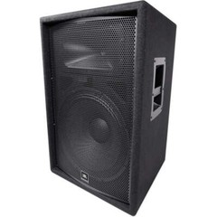 (2) JBL Pro JRX215 15″ 2000w PA/DJ Speakers+Powered Mixer w/Bluetooth+Stands