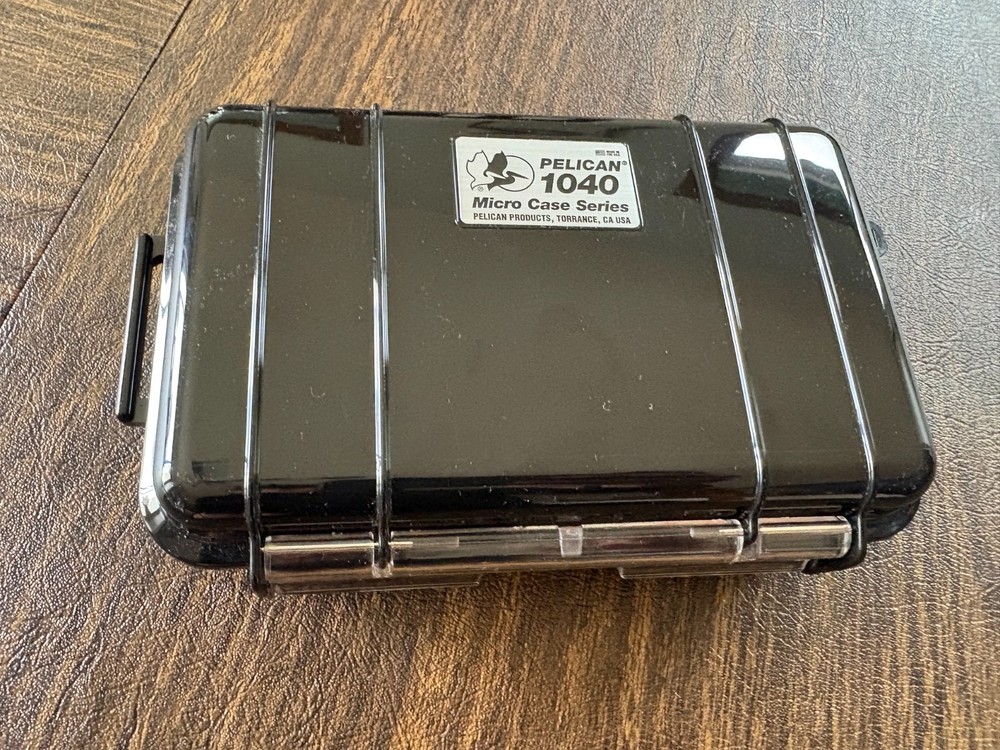 3 x Pelican 1040 micro cases