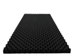 Jdejiela 1 Pack Egg Crate Foam Sound Proof Foam Panels for Walls,48“X24“X2’…