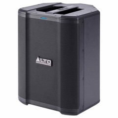 Alto Professional BUSKER Battery Powered Portable PA with Cover Pack