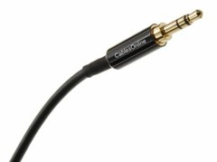 TA3F 3-Pin Mini XLR Female to 3.5mm TRS Male Slim Plug Pro Lapel Mic Cable