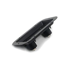 Speaker Jack Plate Audio Dual Speakon Plates Iron,5.35″x3.5″,Pack of 2 with M…