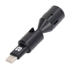 Smartphone Microphone Plastic Metal 90 Degree Adjustable Noise Reducti CRY