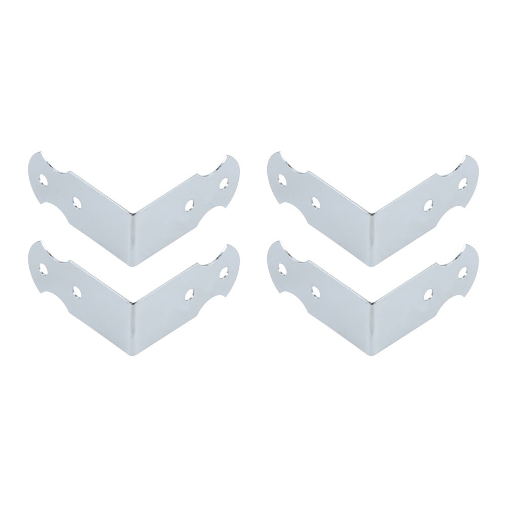 4Pcs Corner Brace Bracket Flight Case Speaker Equipment Box Protector Protecting