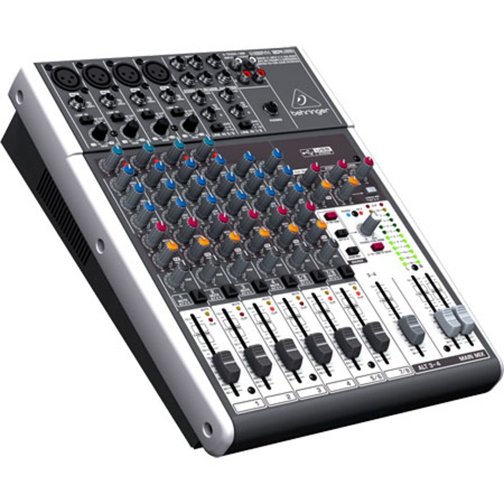 Behringer XENYX 1204USB Premium 12-Input 2/2-Bus Mixer