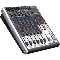 Behringer XENYX 1204USB Premium 12-Input 2/2-Bus Mixer