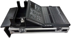 ProX XS-MIDM32RDHW Console Flight Case w Doghouse & Wheels for Midas M32R Mix…