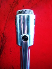 Vintage 1950s Electro Voice 664 dynamic cardioid microphone Hi Z w accessories 1