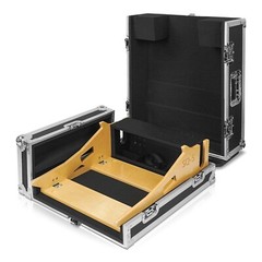 Sound Town ATA Plywood Mixer Cas w/ Doghouse for SQ5 Mixer Console (STRC-SQ5DH)