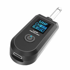 Wireless Audio Transmitter&Receiver XLR Adapter 30-50m Stable Transmission