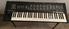 Oberheim Matrix 6 Vintage Synthesizer in Excellent Condition With Hard Case