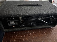Vintage Peavey XR 400B Mixer Amp 200H Power Module
