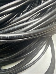 200 Ft Total Siamese Cable AC Power Audio Video Cable. 32 Feet 19 Feet &155 Feet