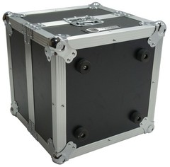 Harmony Cases HCLP80 Flight Road Travel DJ Custom Case Holds 80 LP Vinyl Records