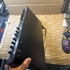 BBE MaxCom Dual Channel Compressor/Limiter/Gate w/ Power Cord