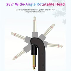 Quick Acting Adaptable Easy to Use Wireless Guitar Transmitter & Receiver System