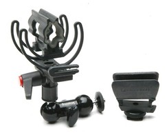 Two Microphone Holders: SmallRig & Sennheiser. See Picture.