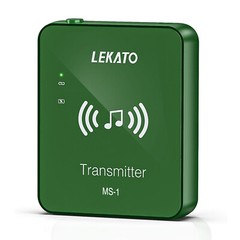 LEKATO Wireless in-Ear Monitor System 2.4G Stereo Wireless IEM System for Live
