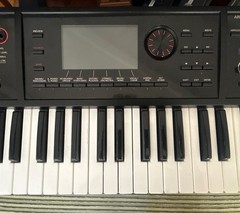 Roland FA-06 61-Key Music Workstation Keyboard Synthesizer with Power Supply