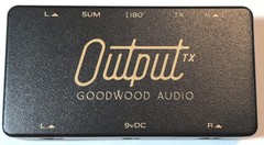 Goodwood Audio Output Enclosure Lot Of 2