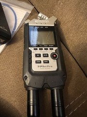 Zoom H4n Pro High-Quality Recording Equipment Rode link Tx & Rx