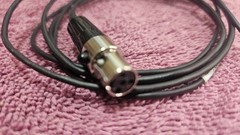 § Countryman B3 Omnidirectional Lavalier Mic w/ OEM Soft Case • TA4F Shure Plug
