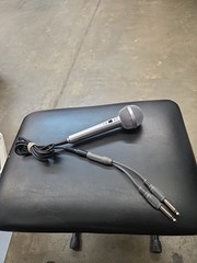 VTG Realistic Radio Shack „Highball 2“ Mic Dynamic Microphone 33-985 w/Orig. Box