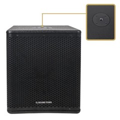 Sound Town 12″ 800W Power PA Subwoofer Class-D, LPF,Birch Plywood OBERON-12SPW