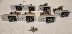 LOT OF 7 TOA modules – 4x U-21 Aux Amp – 3x M-21 Mic Amp – TESTED – SCREWS INCL