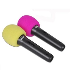 Microphone Windscreen Pop Filter Sponge Foam Wind Shield Mic Cover