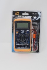 MU118 Digital Multimeter with Capacitance & Frequency! Ham Radio