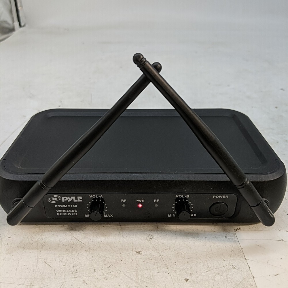 Pyle Pro PDWM2140 Wireless Receiver