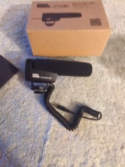 Pixal Voical MC-550 Microphine For DSLR Camera And Camcorder