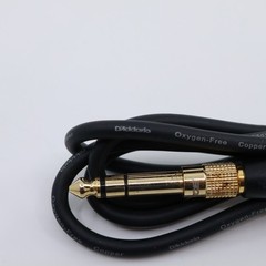 D’Addario 1/8 Inch to 1/8 Inch Stereo Cable, 3 feet