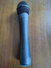Lectrosonics UT400 Handheld Microphone Block 22 w/VMC Cardioid Condenser SN 2043