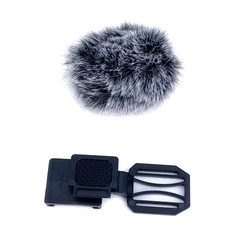 Cold Shoe Microphone Windshield Muff for Sony ZV1 ZV-1II ZV1F ZVE10 ZV-10II ZVE1