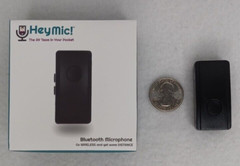 Hey Mic! Bluetooth Microphone: iPhone, Android, PC Mac Audio/Video Record – READ