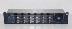 Clear Com V-24-L-7-D-AES V Series Iris 2RU 24 Key Lever Display Intercom Panel