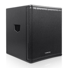 Sound Town 15″ 1400W Power PA Sub Class-D, LPF, DSP Birch Plywood (OBERON-15SPW)